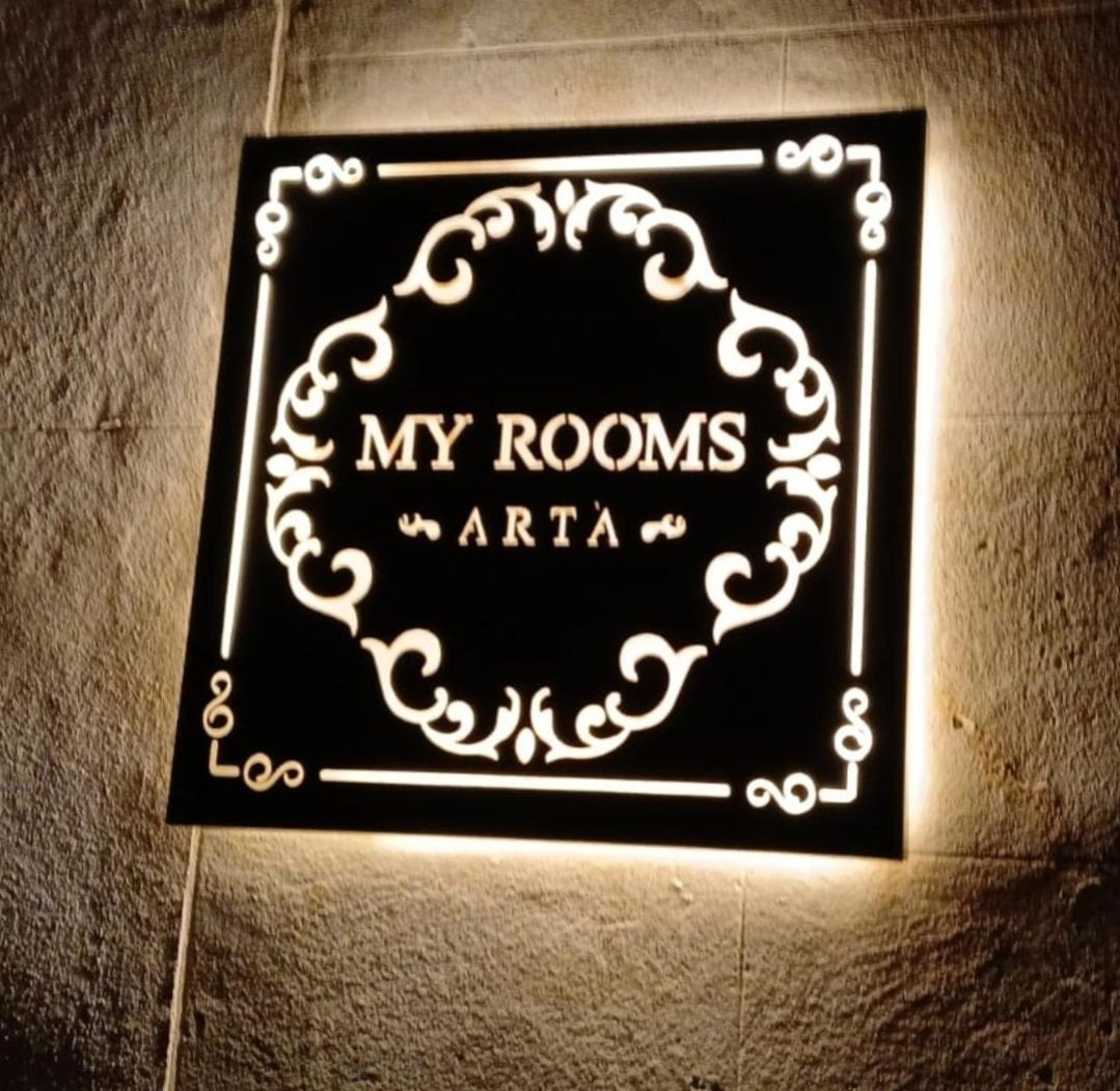 My Rooms Arta Adults Only By My Rooms Hotels Ti Exteriér fotografie